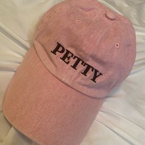 PETTY Pink baseball cap
